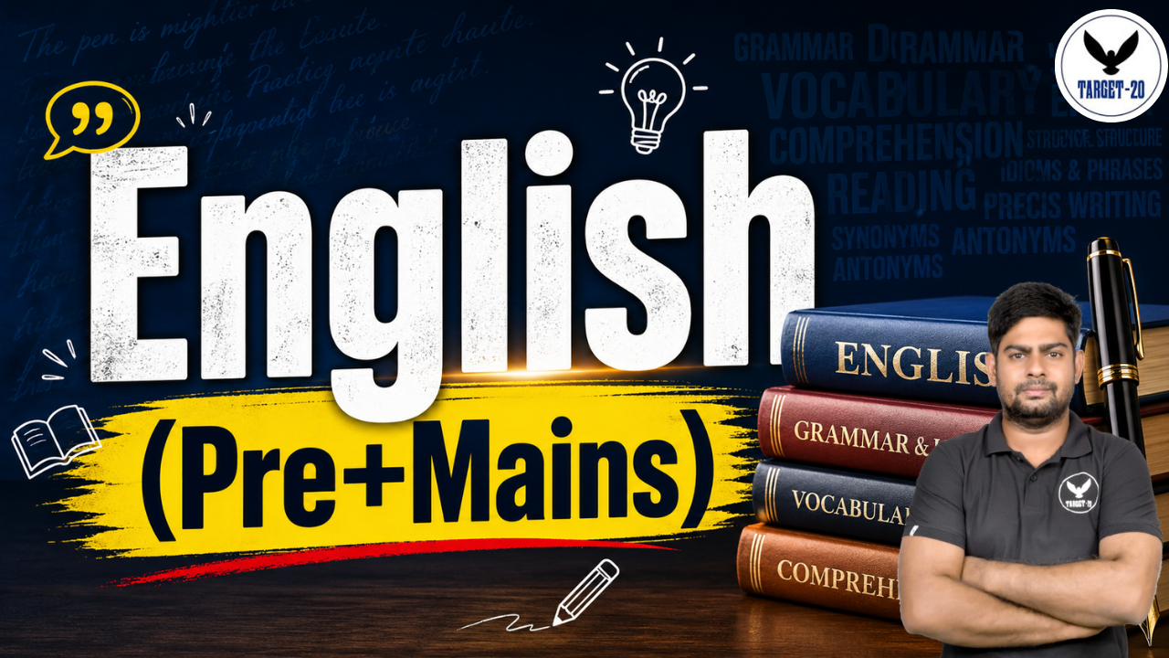English (Pre+Mains)