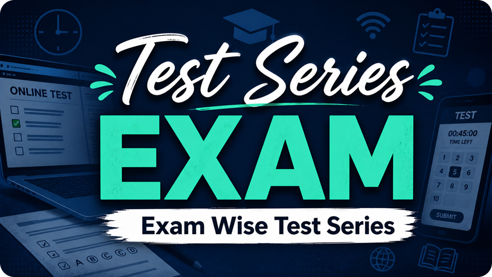 Exam wise Premium Test Series