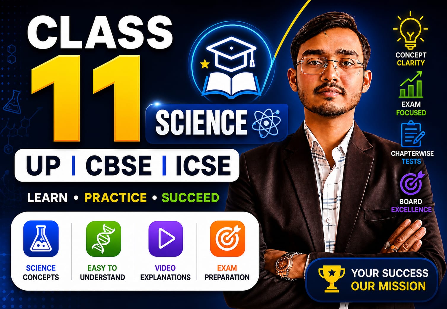 Class 11 Science Stream
