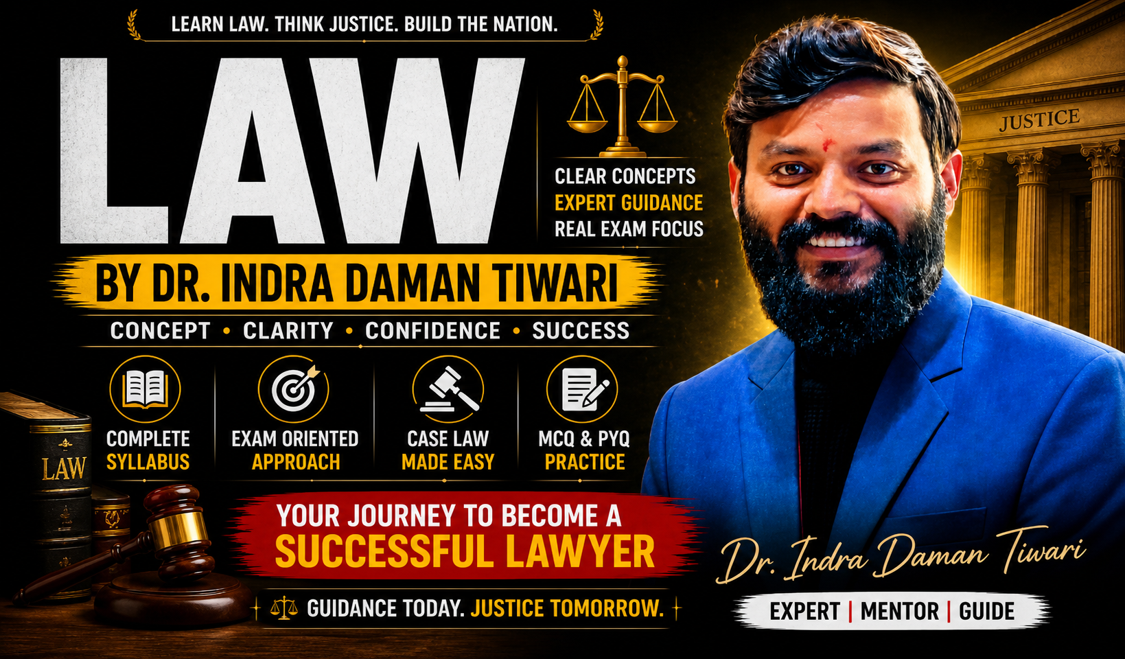 Law By Dr. Indra Daman Tiwari
