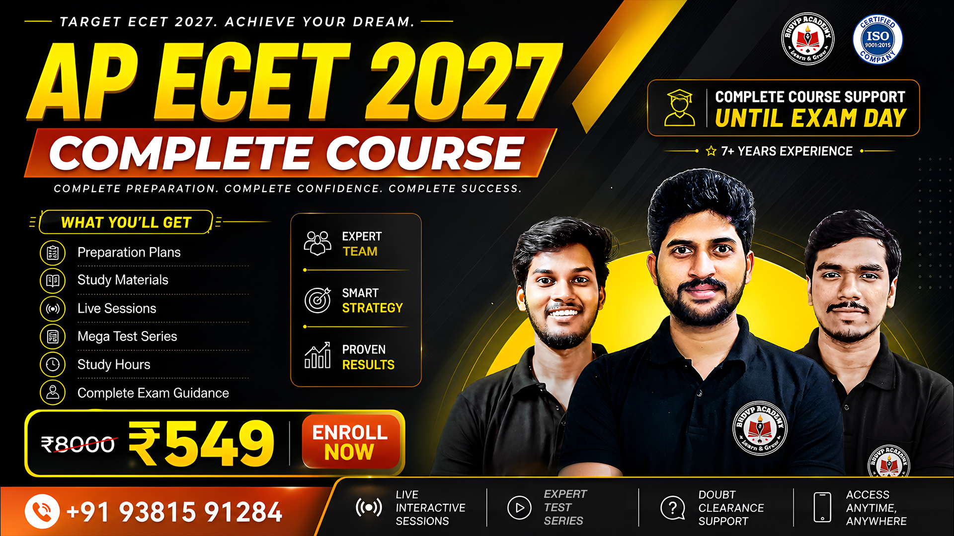 AP ECET 2027 Complete Course