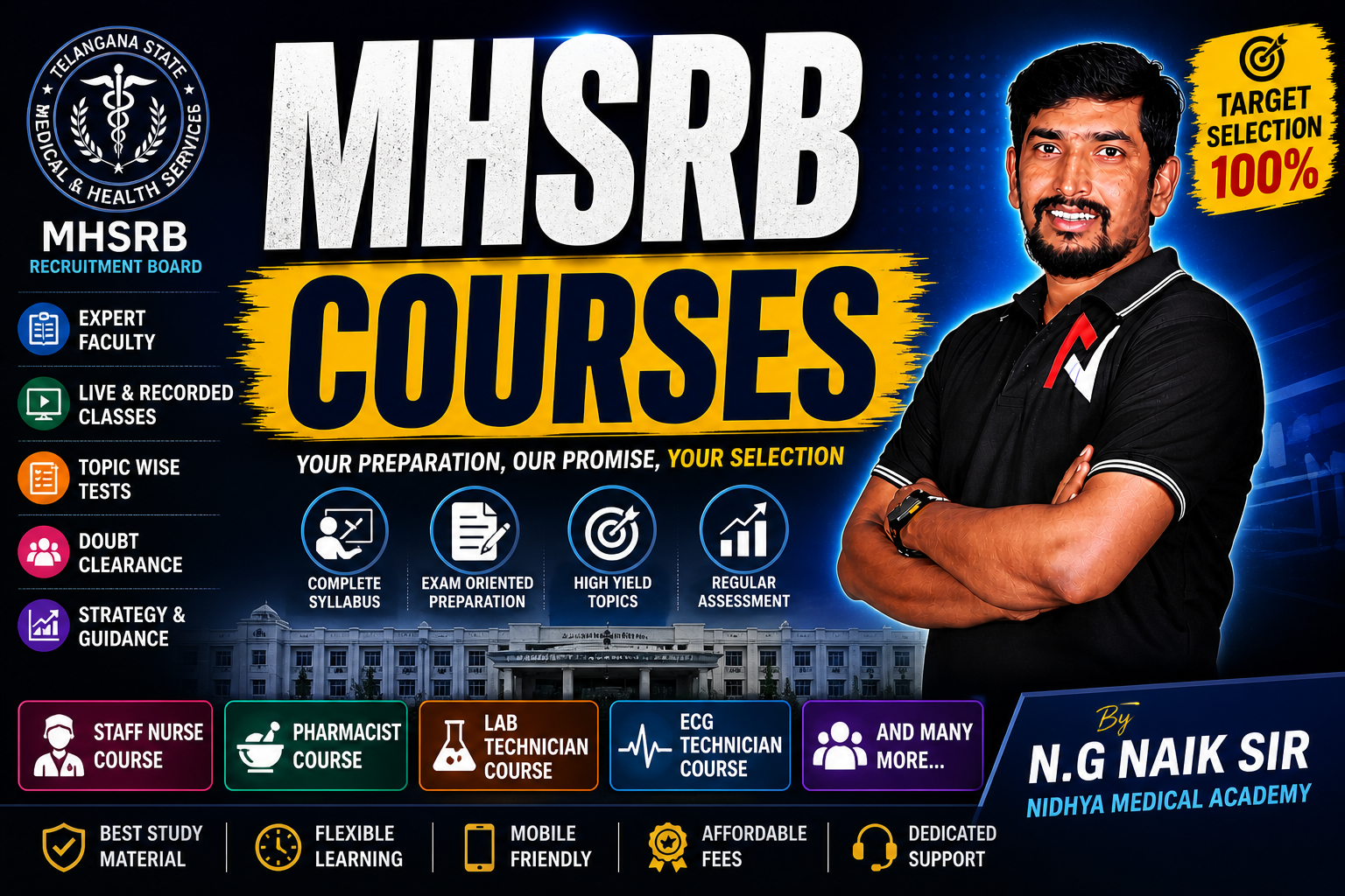 MHSRB COURSES