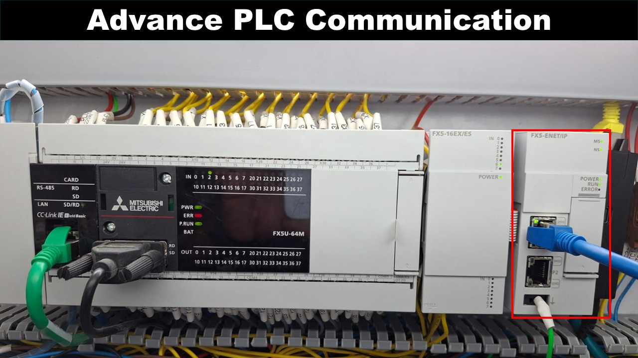 PLC Communication Protocols