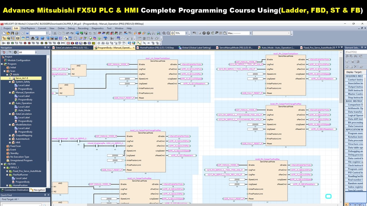 FBD Programming