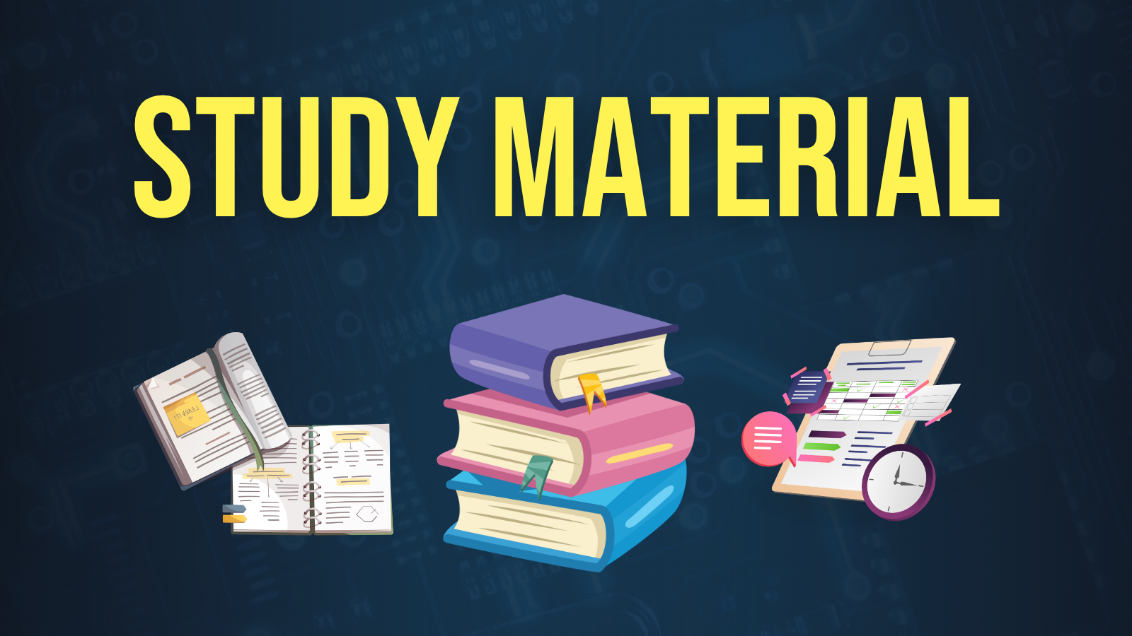 Sci & Tech - Study Materials