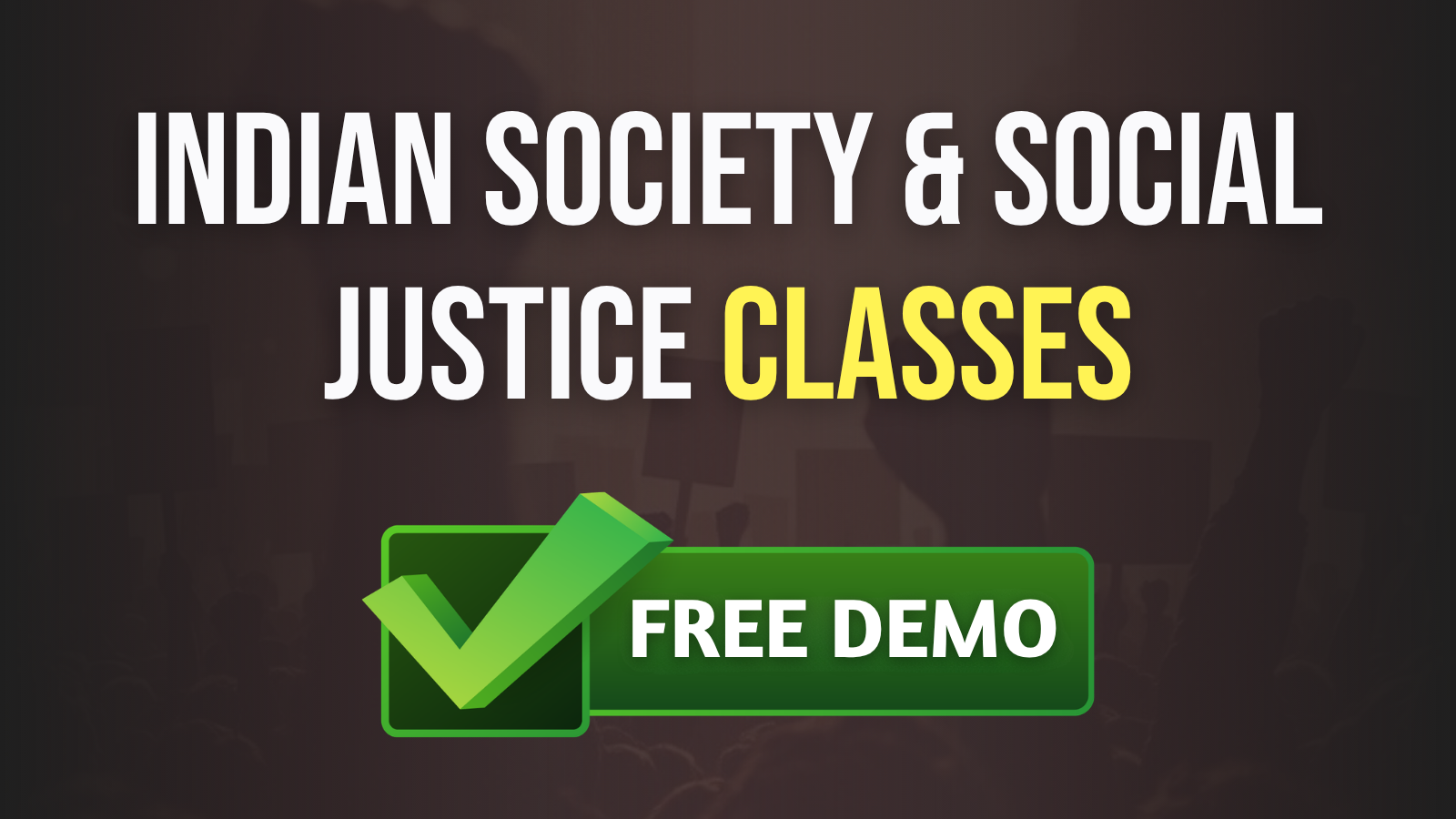 Indian Society - Free Demo