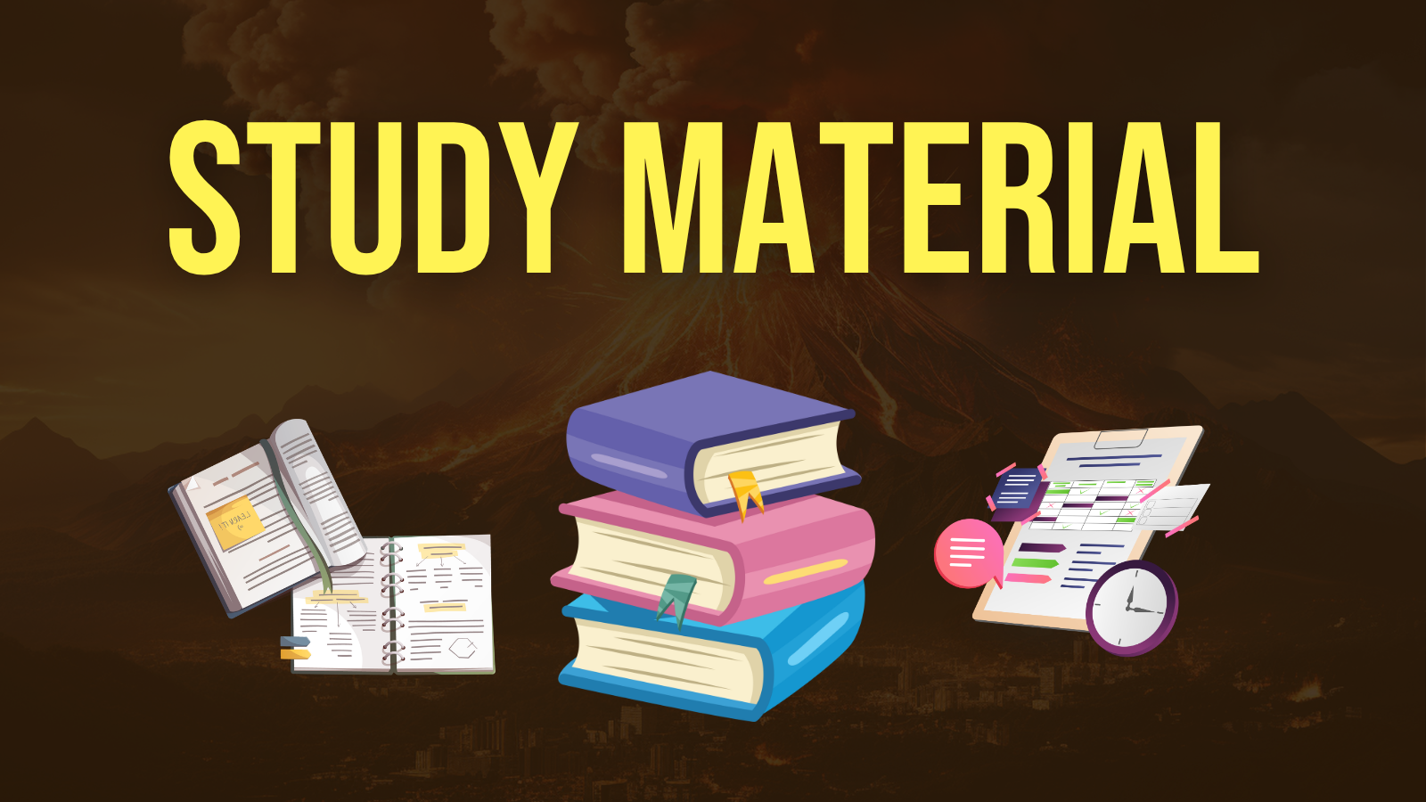 Disaster Management - Study Materials