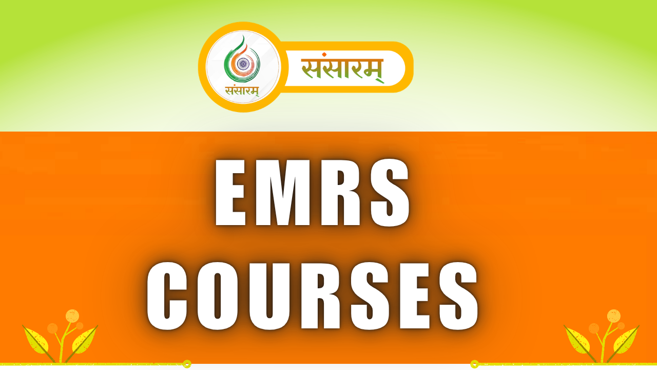 EMRS COURSES