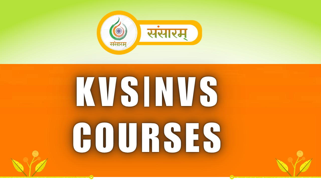 KVS | NVS COURSES