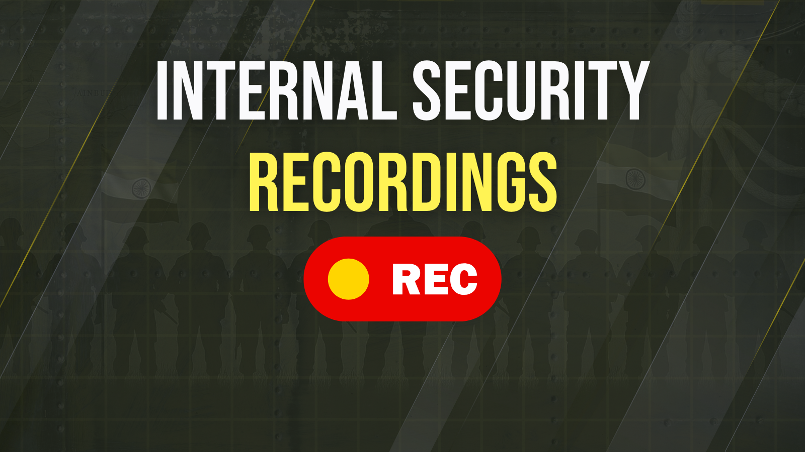 Internal Security - Recordings