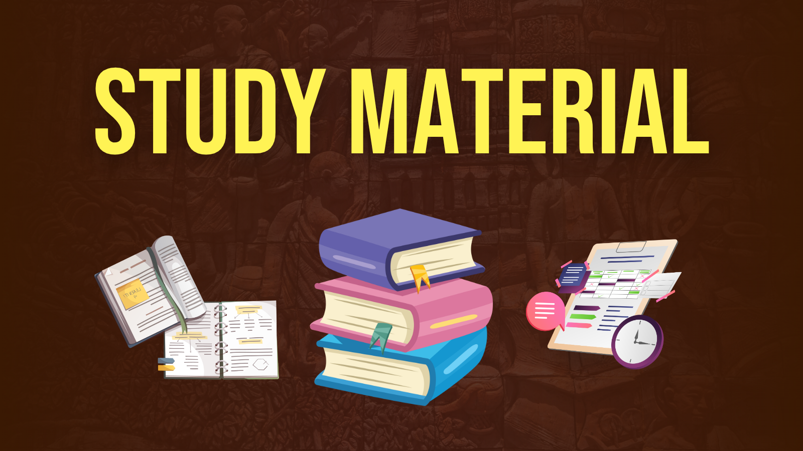 Art & Culture - Study Material