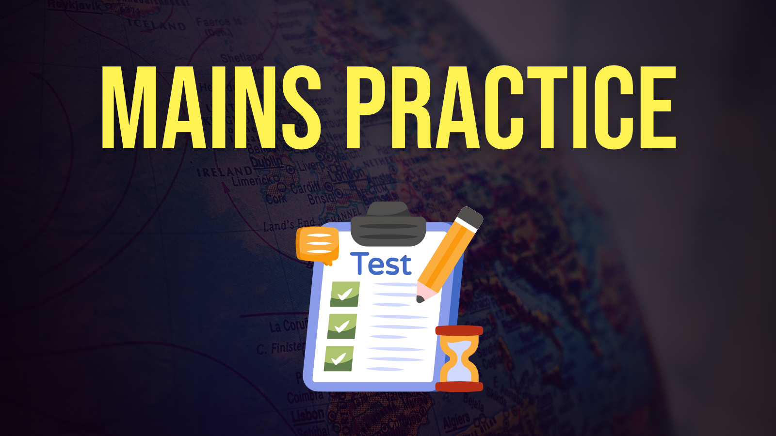International Relations - Mains Practice