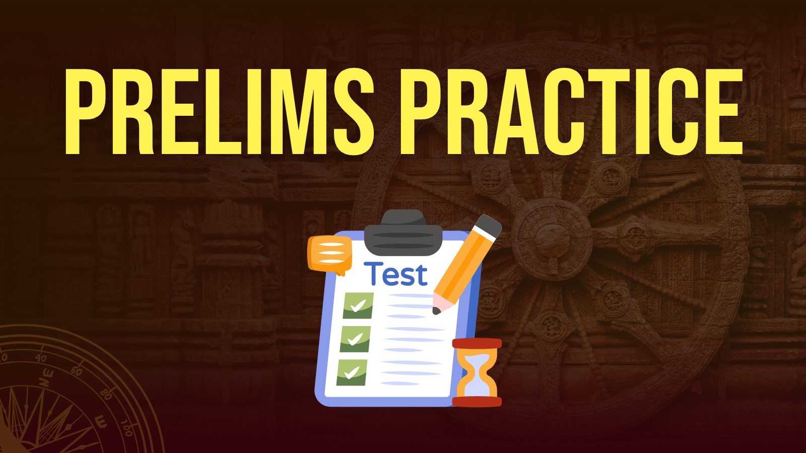 Prelims Practice Questions