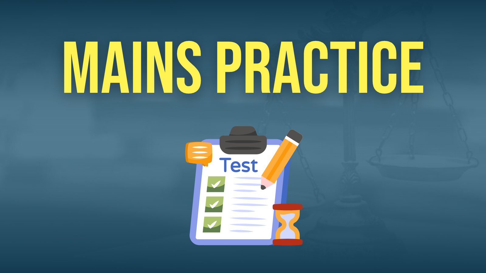 Ethics - Mains Practice