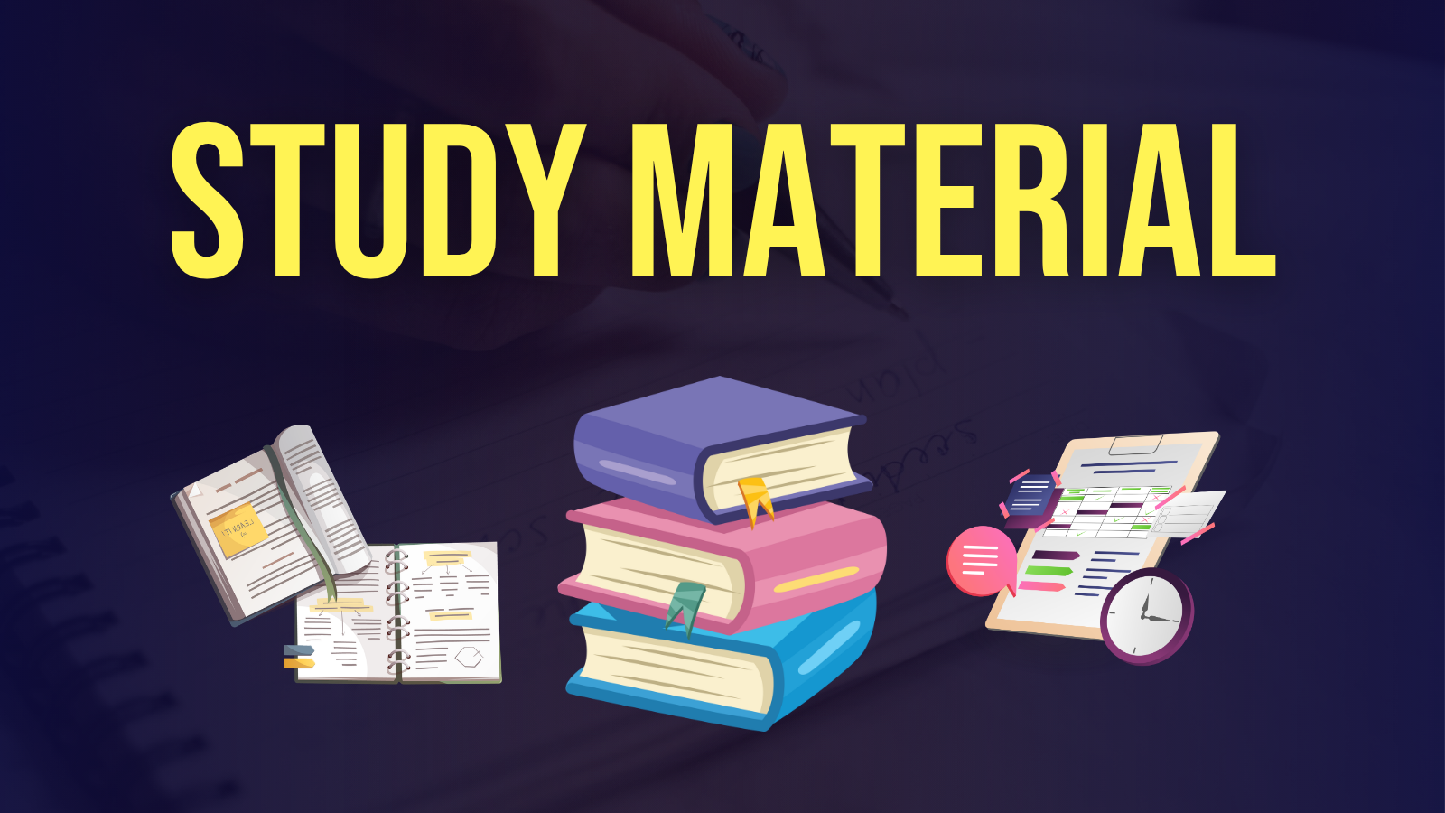 Essay - Study Materials
