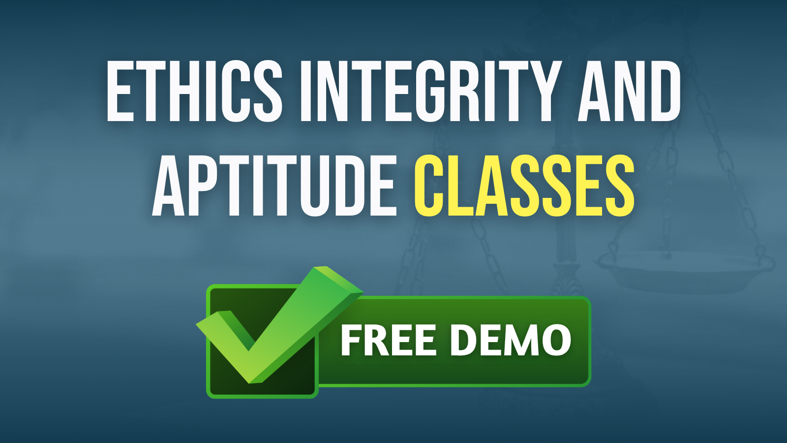 Ethics - Free Demo