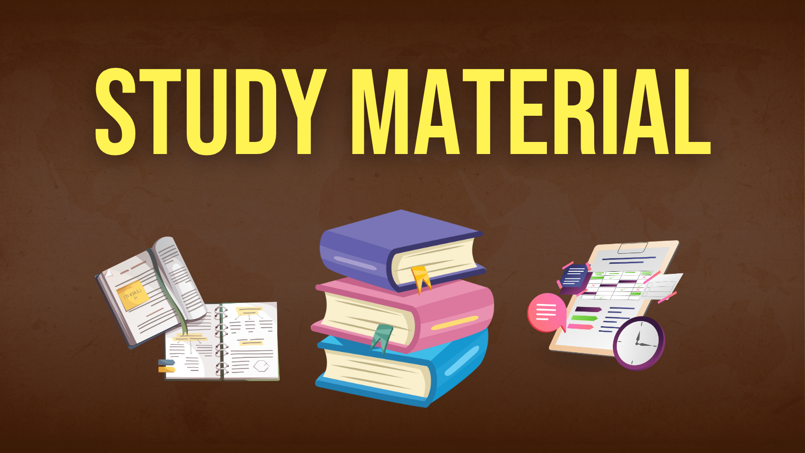 World History - Study Material