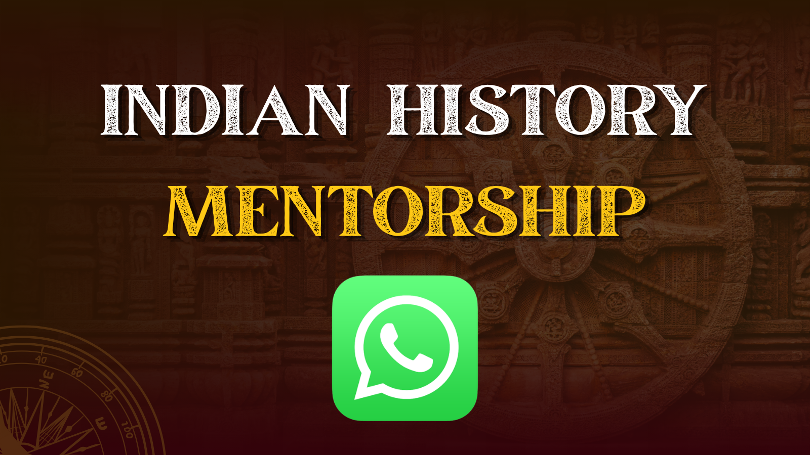 WhatsApp Mentorship Group