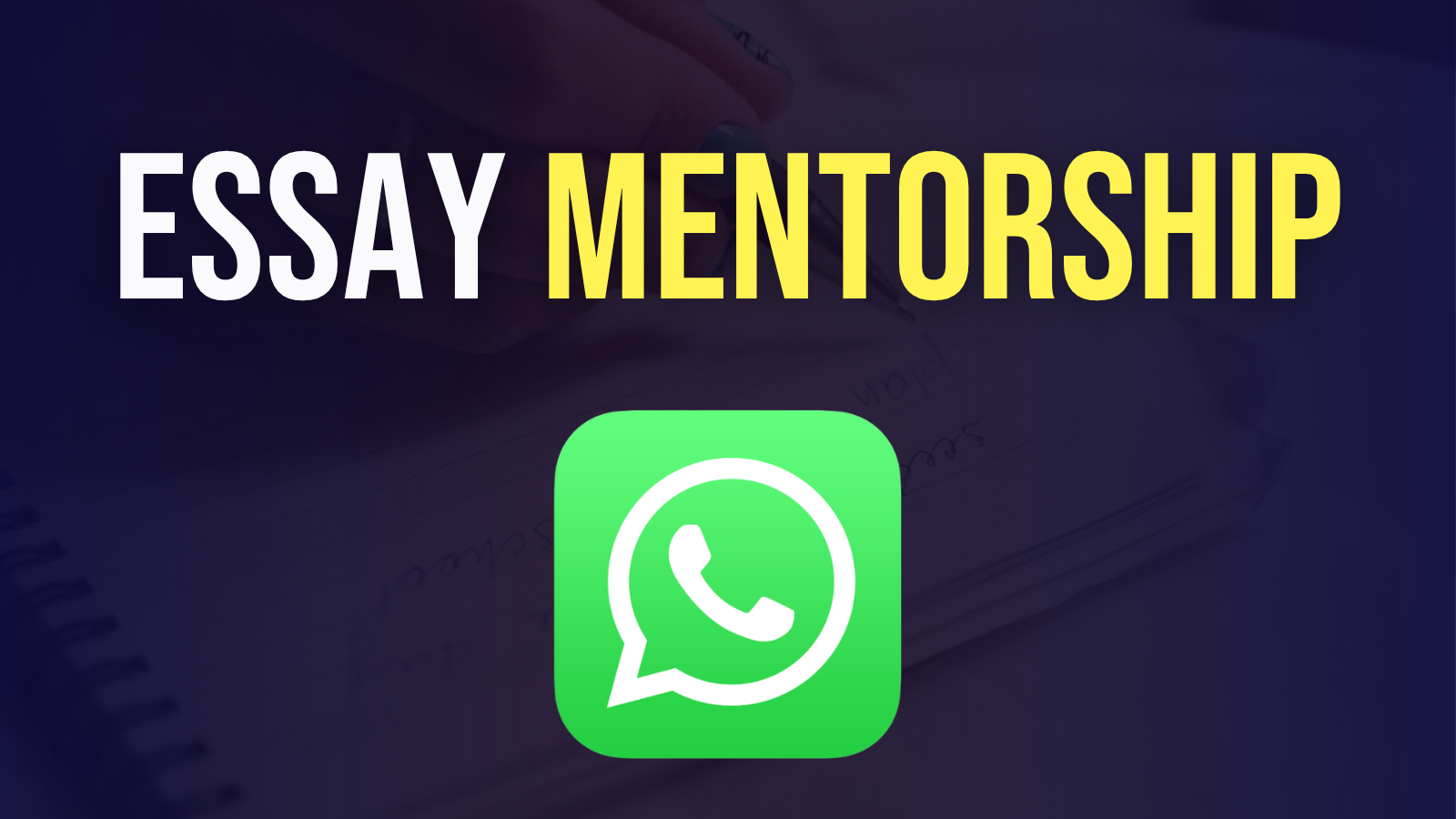 Essay - Mentorship