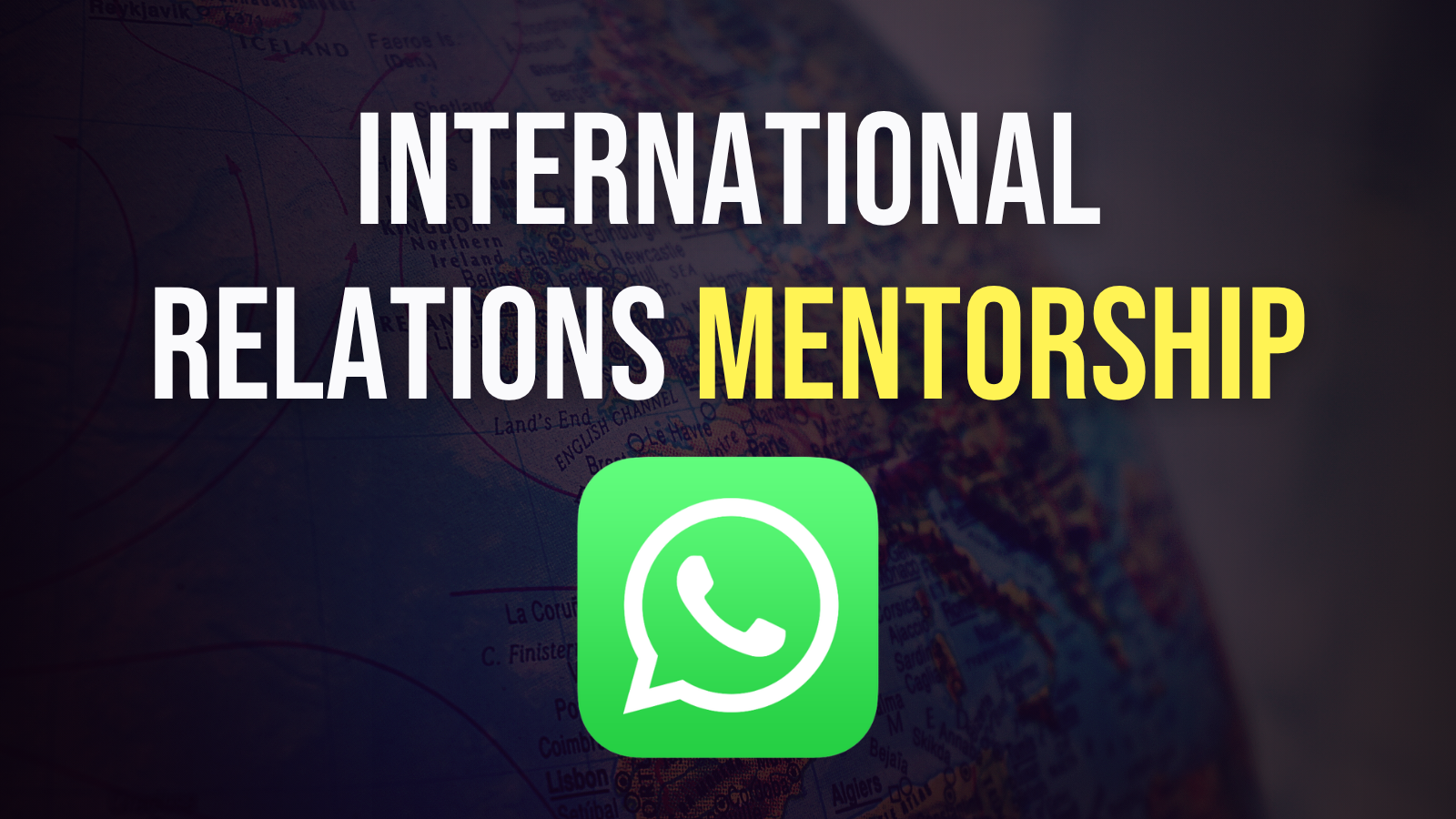 International Relations - Mentorship