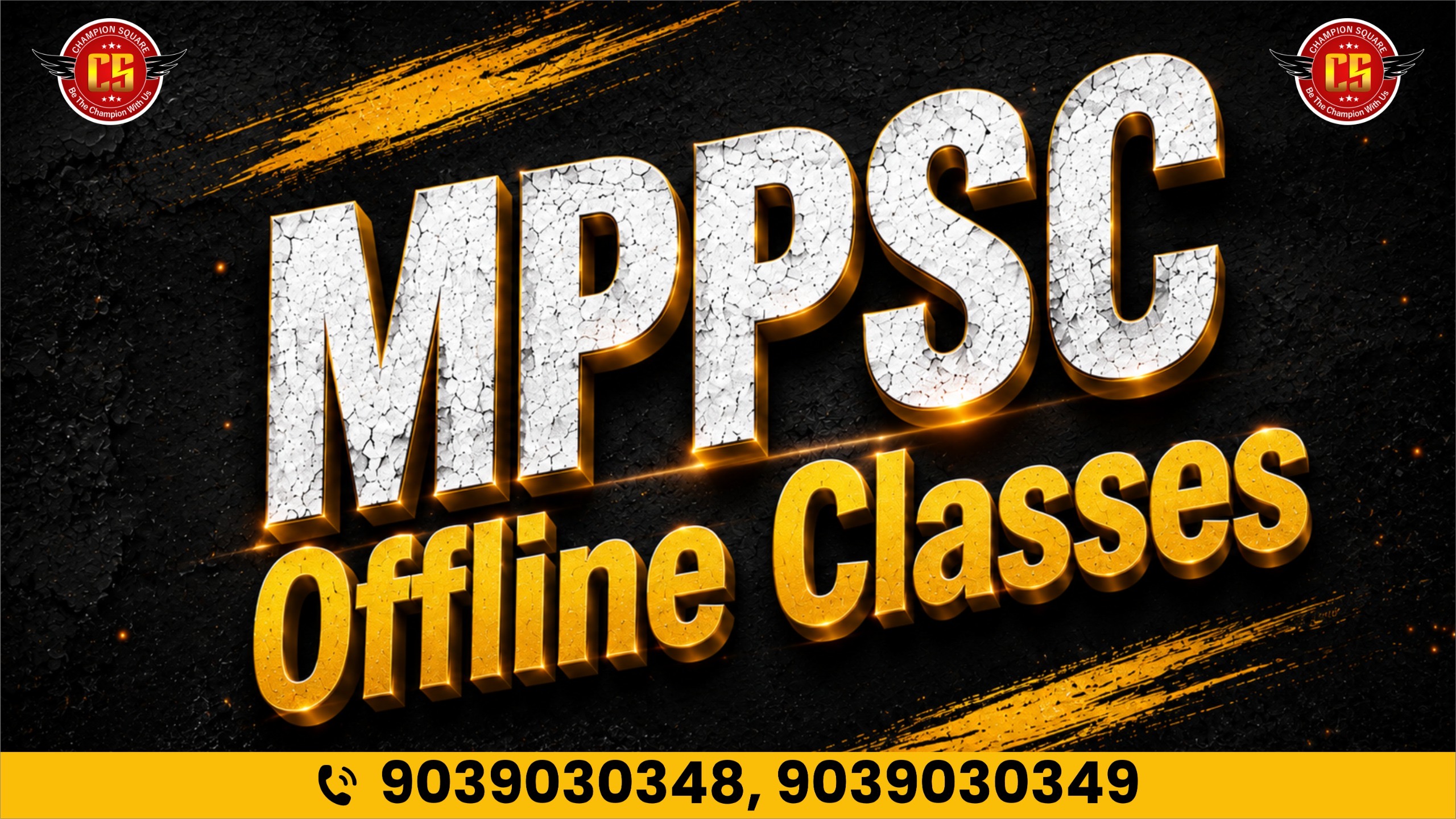 MPPSC Offline Batch