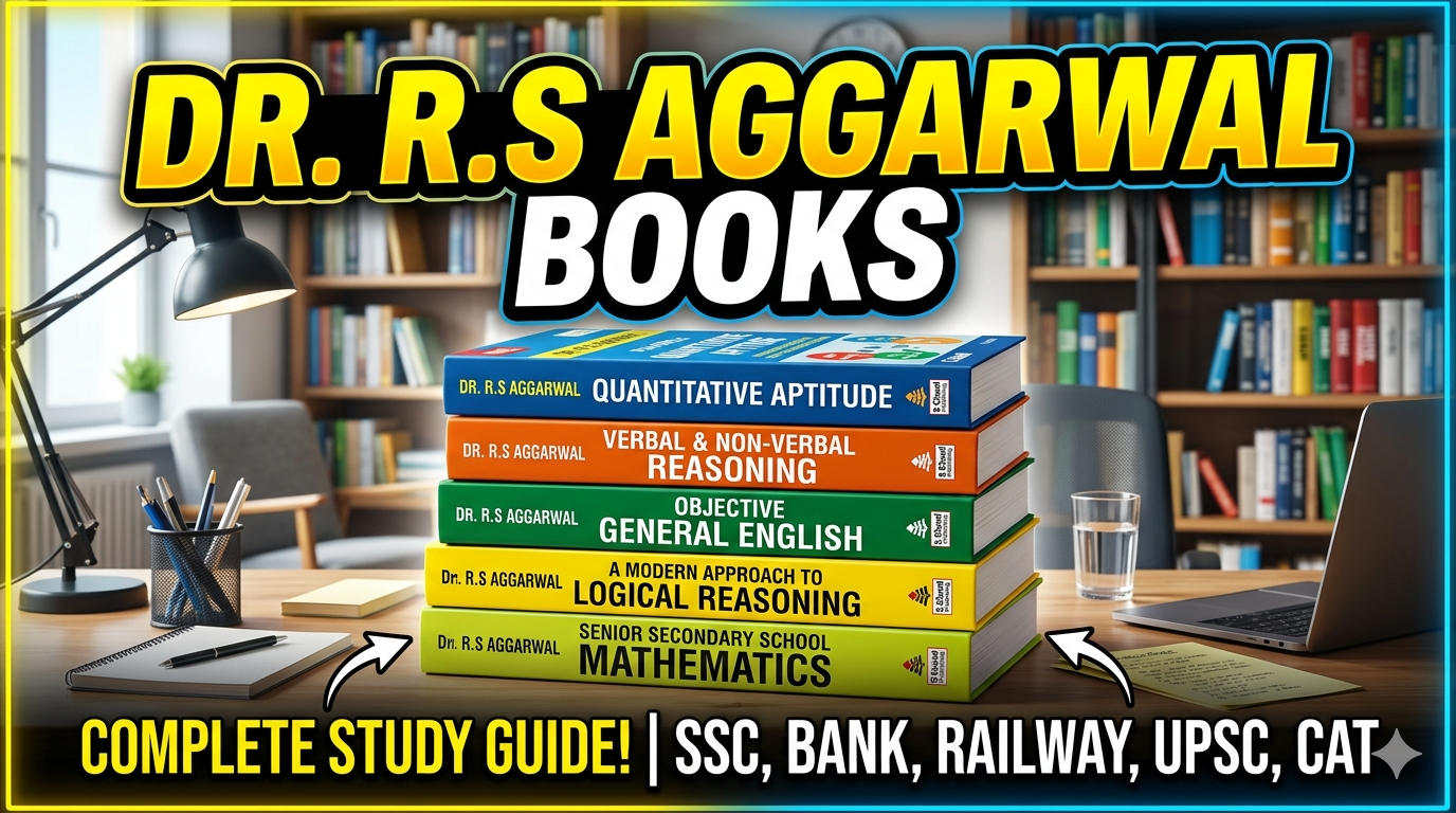 Dr. R.S Aggarwal Books