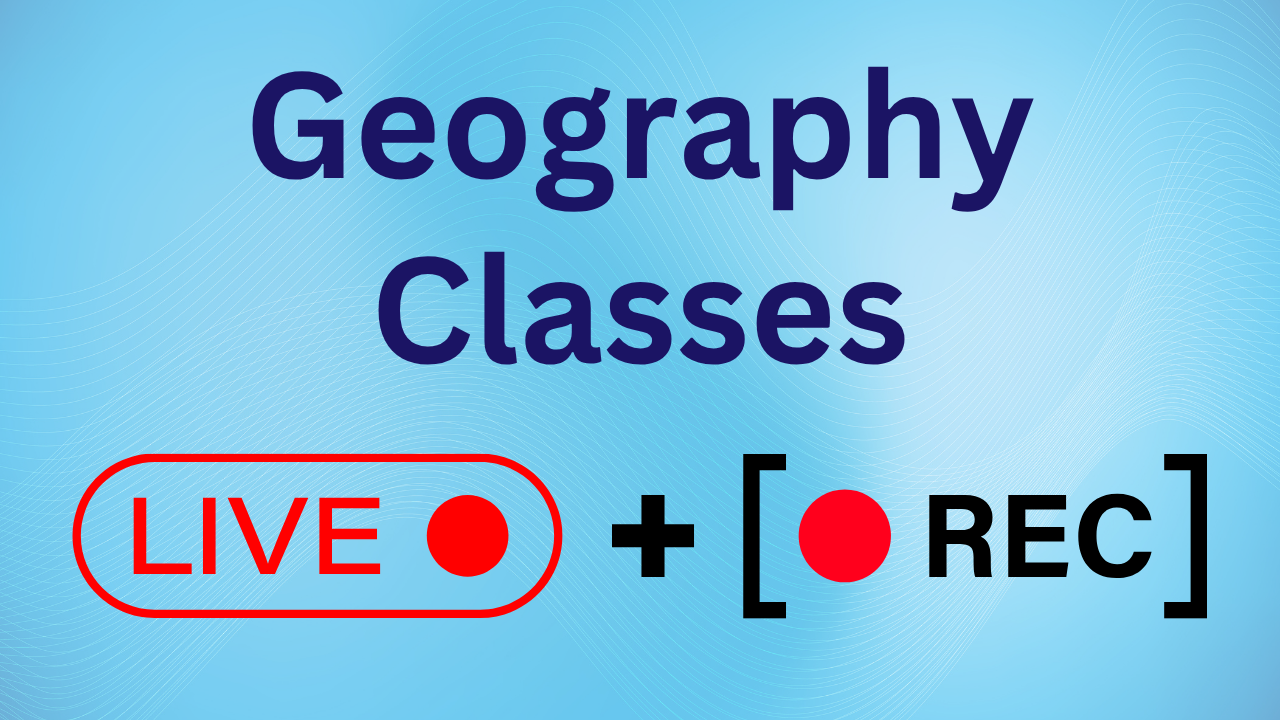 Geography Classes