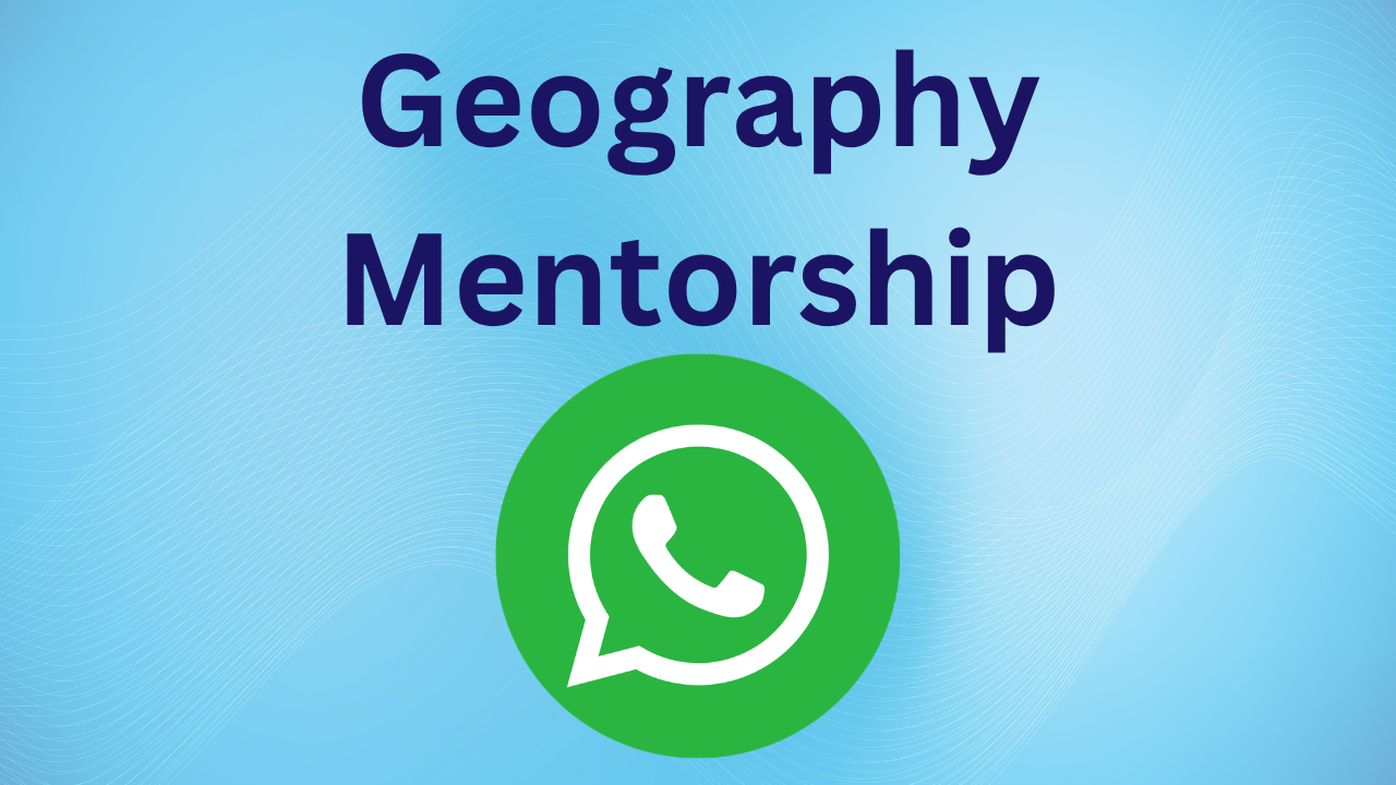 Geography Mentorship Group