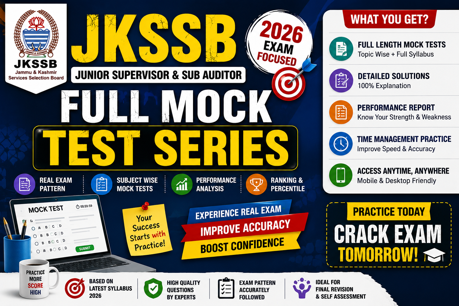 Full mock test series