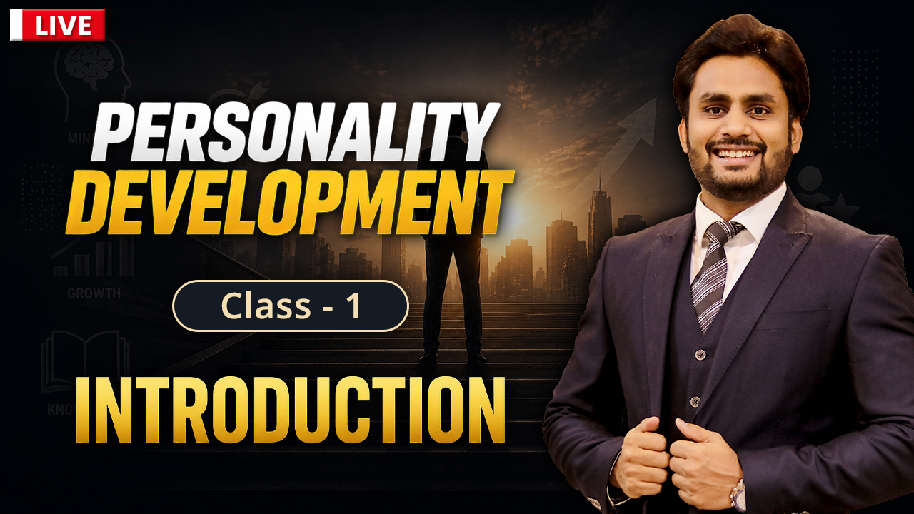 Class - 1 Introduction