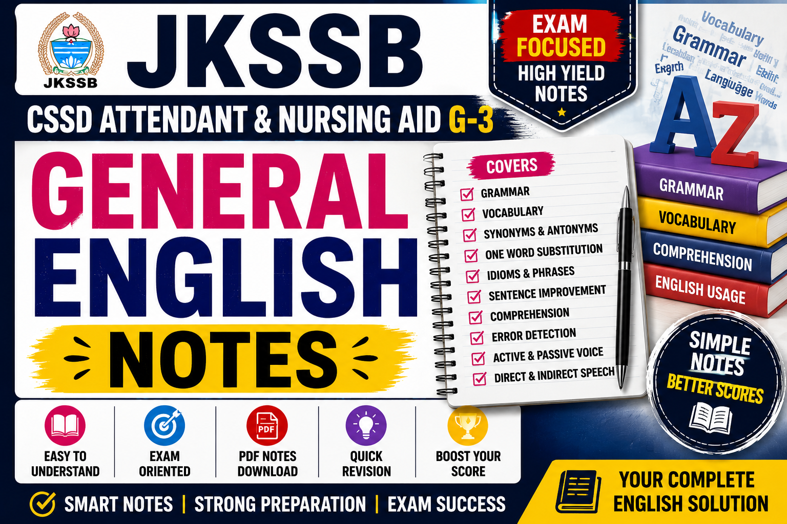 GENERAL English notes