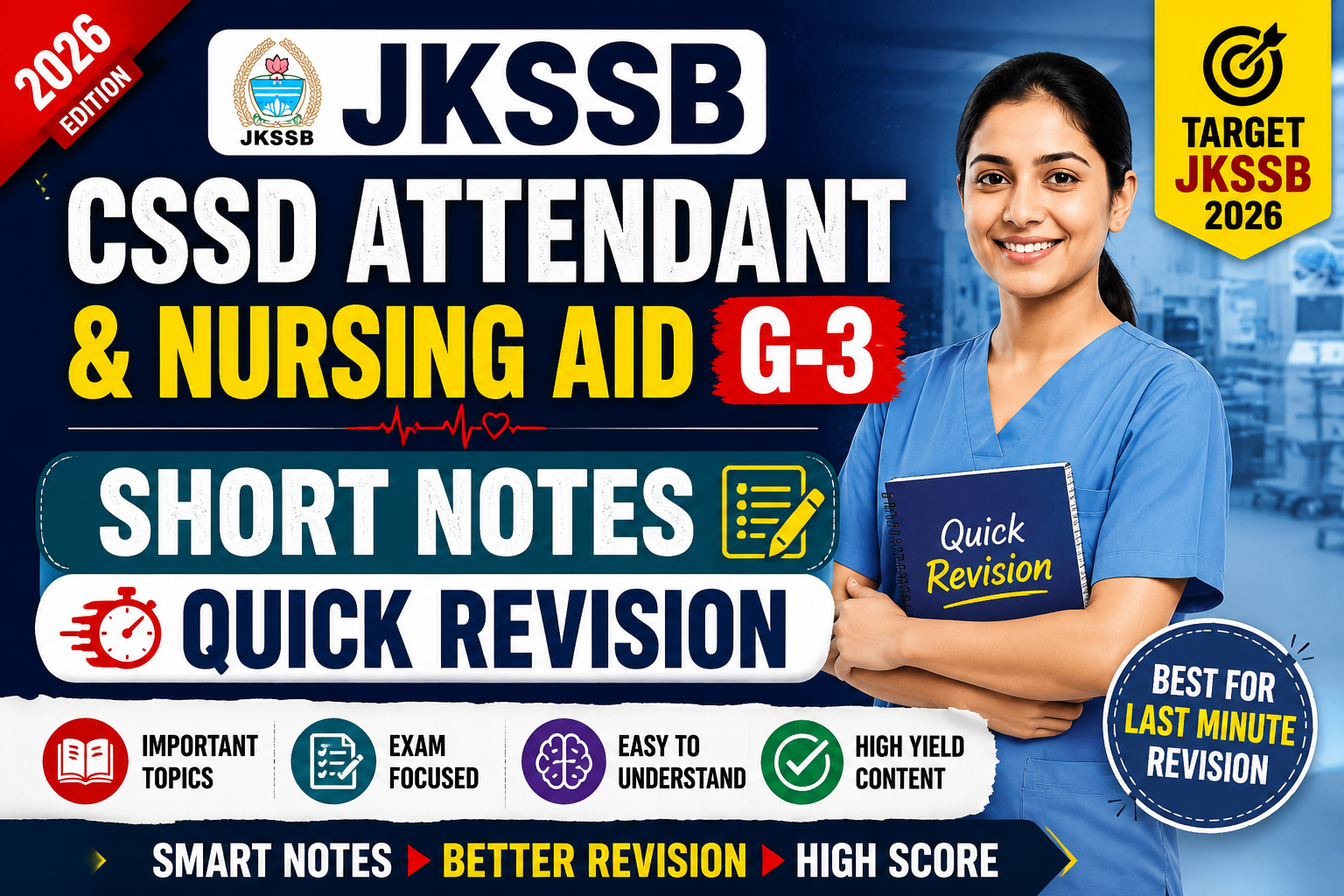 JKSSB SHORT NOTES/QUICK REVISION