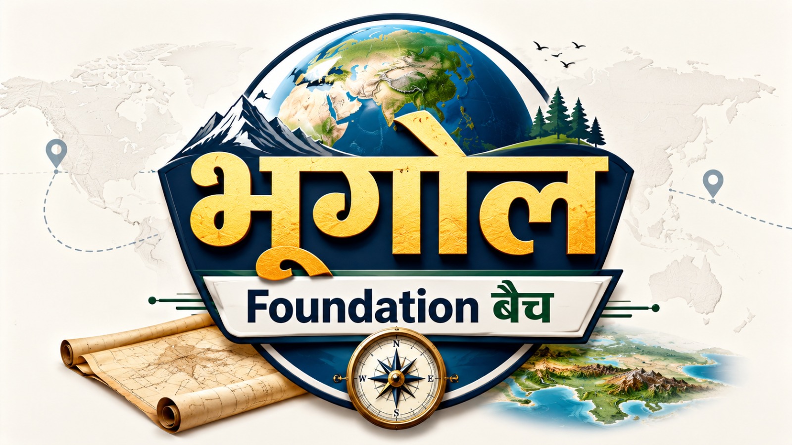 Geography Foundation Course 