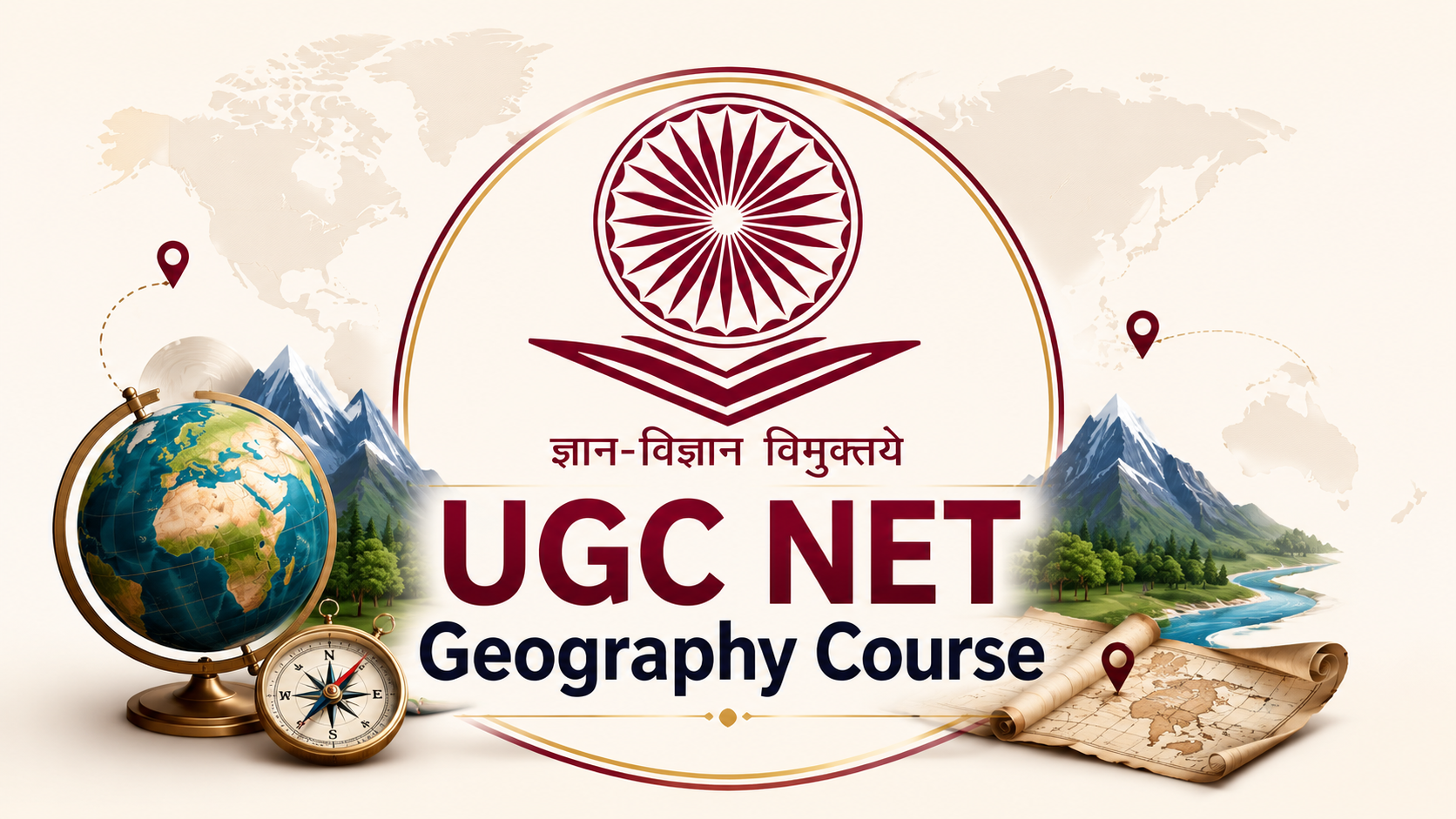 UGC NET JRF Geography