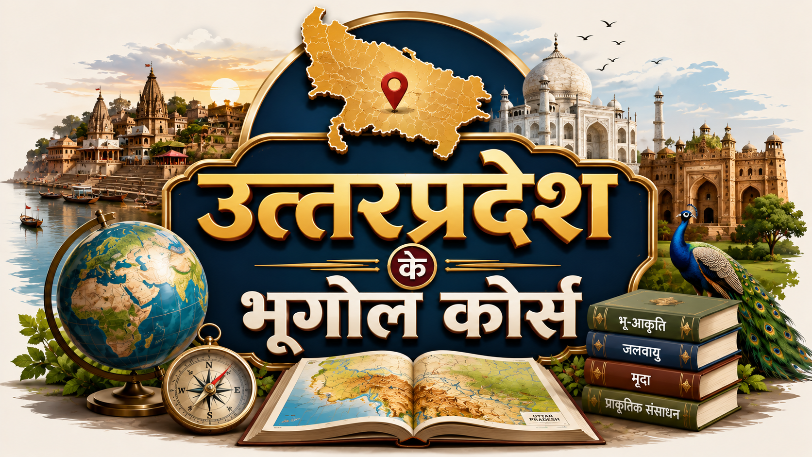 उत्तरप्रदेश के भूगोल कोर्स 