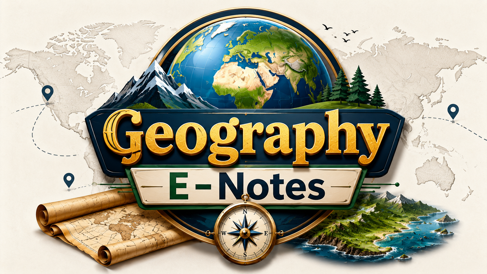 भूगोल E-Notes