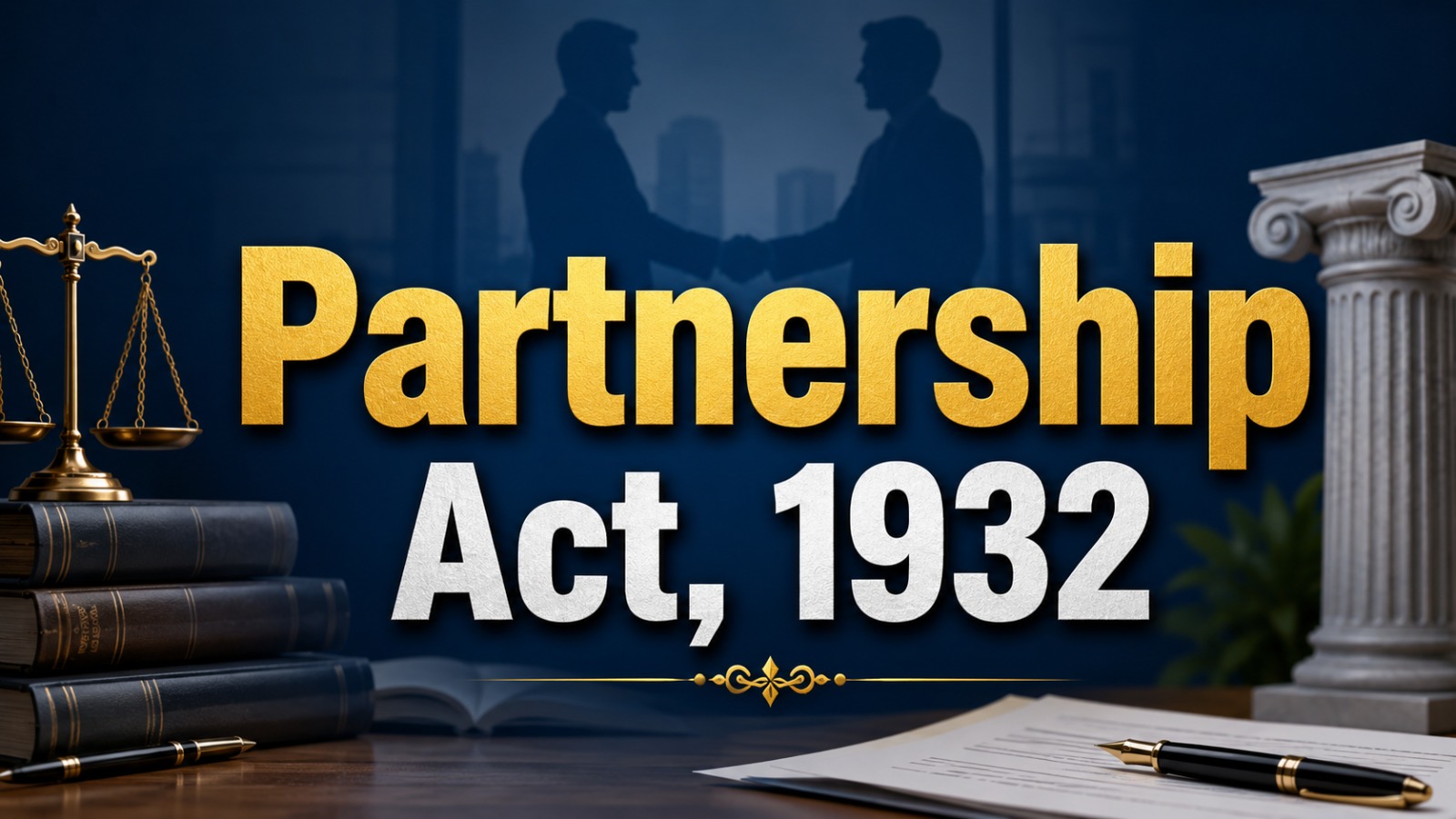 Partnership Act, 1932