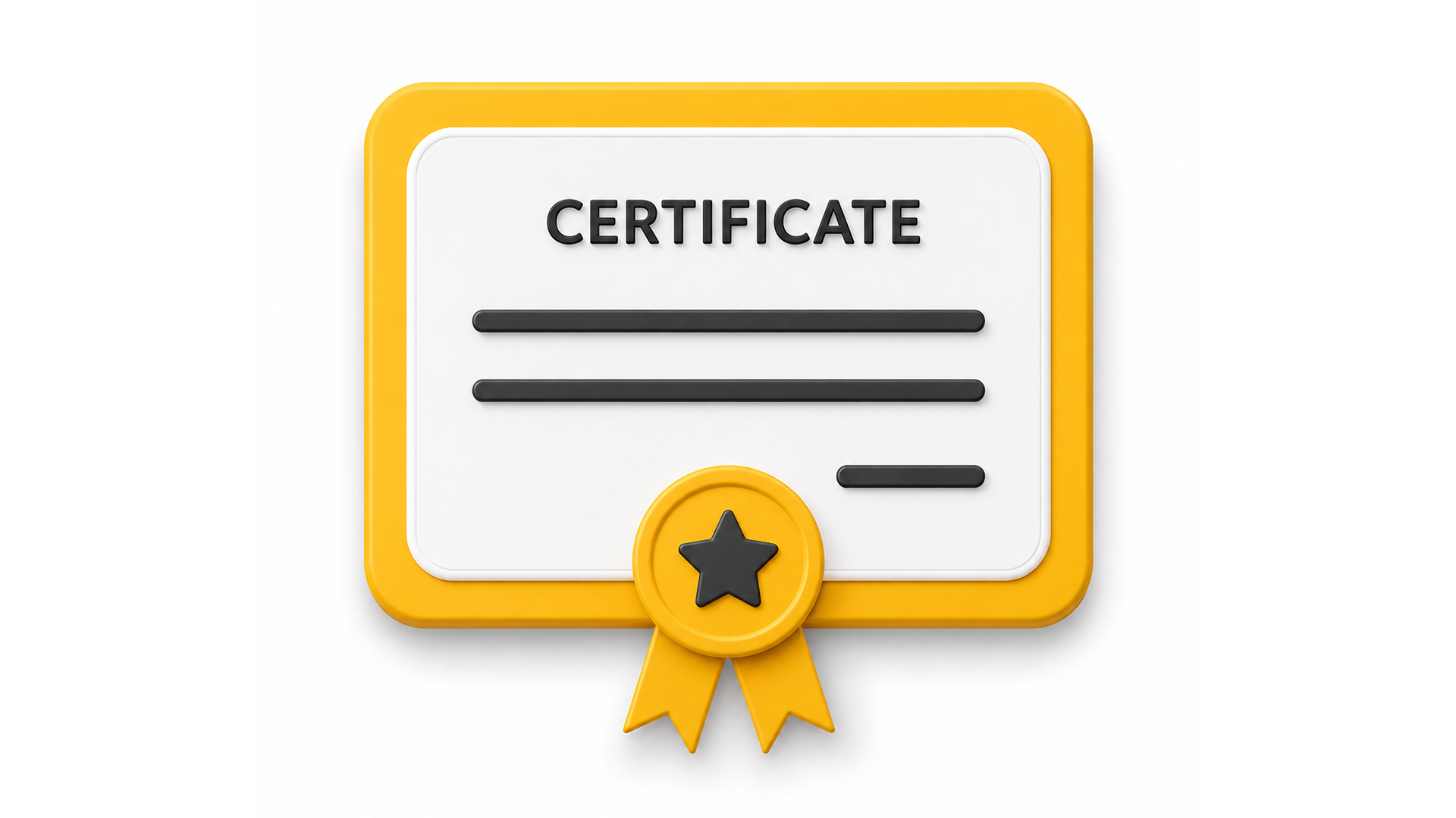 Apply For Certificate
