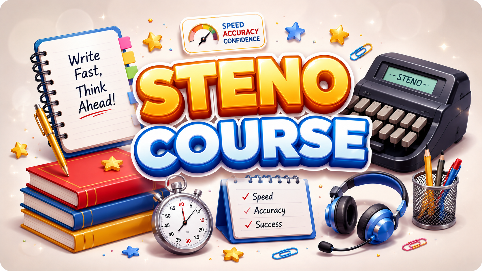 Stenography Course