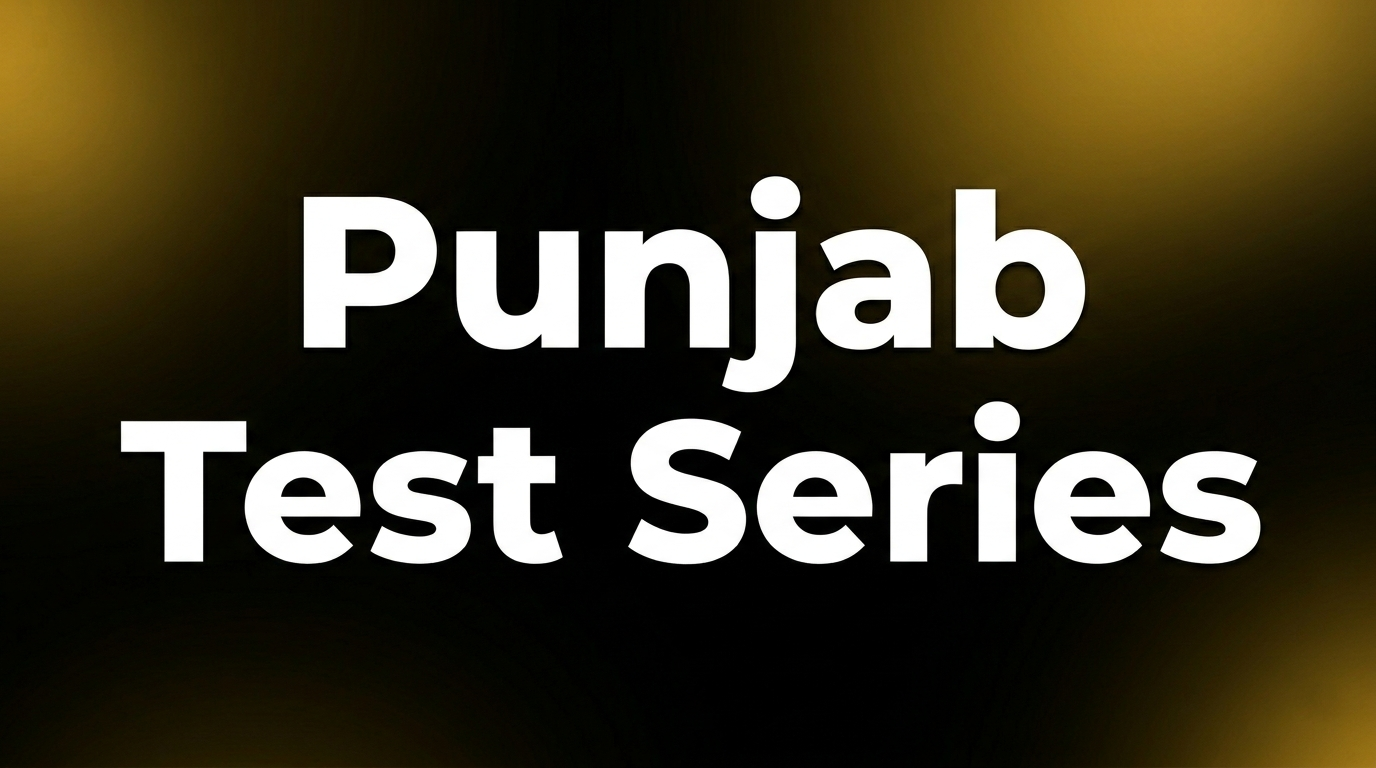 Punjab Test Series