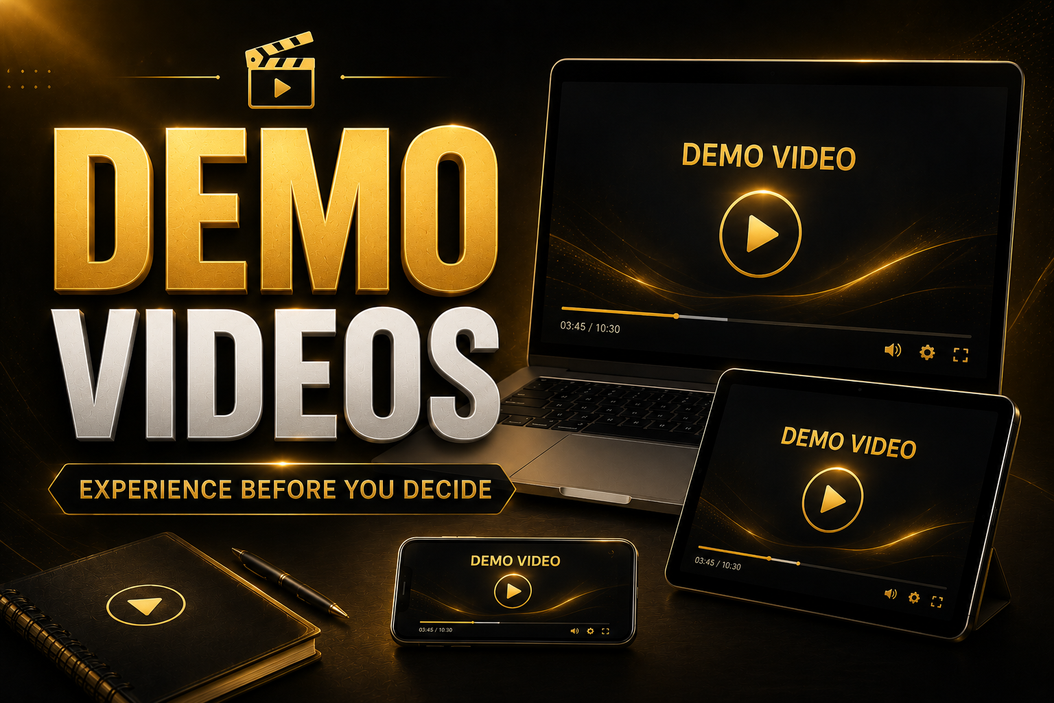 DEMO VIDEOS