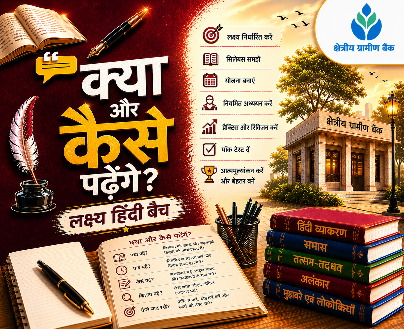इस बैच में क्या और कैसे पढ़ेंगे?