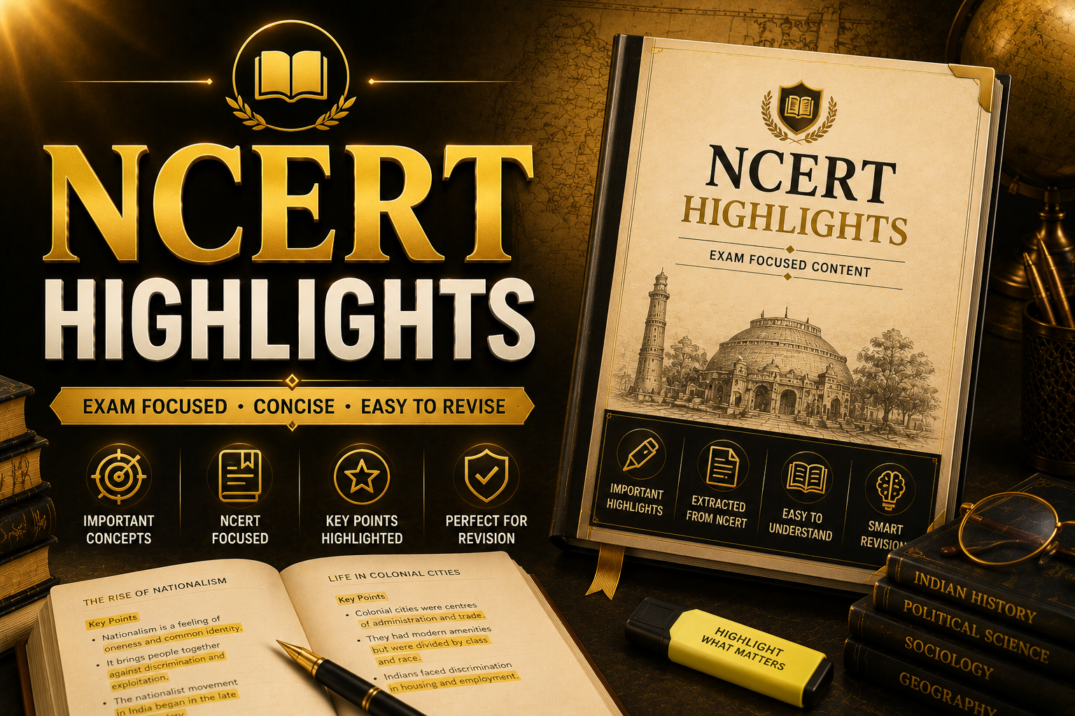 NCERT HIGHLIGHTS