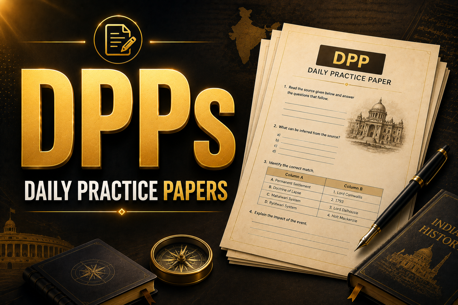 DAILY PRACTICE PAPERS