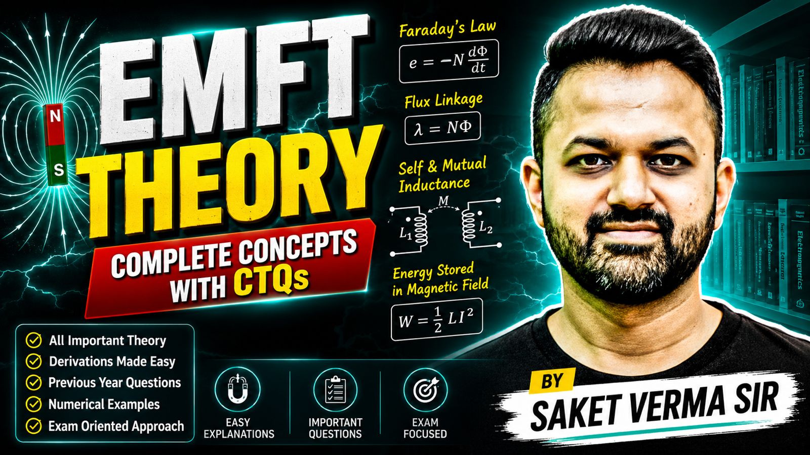 EMFT THEORY Class-1