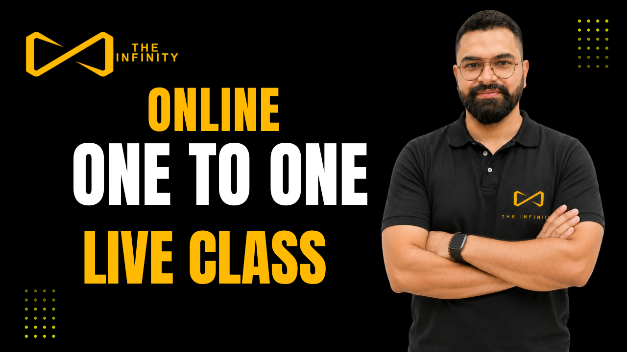  Online One to One Live Class