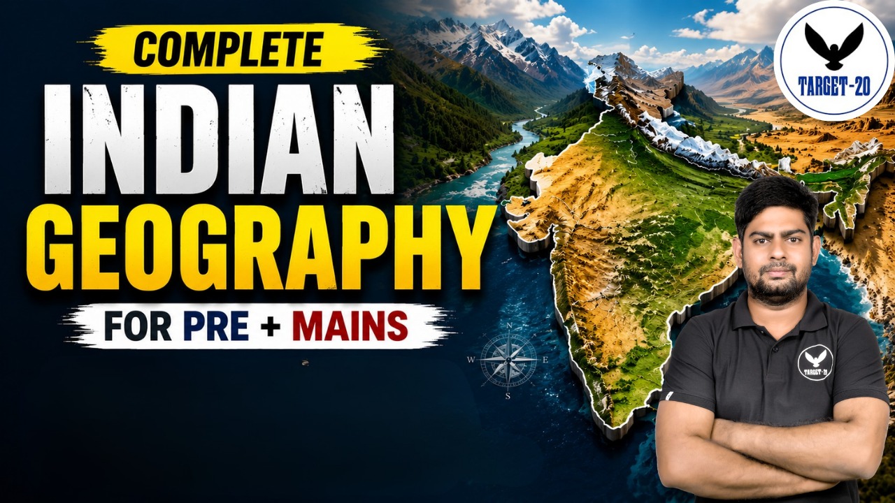 Indian Geography (Pre + Mains)