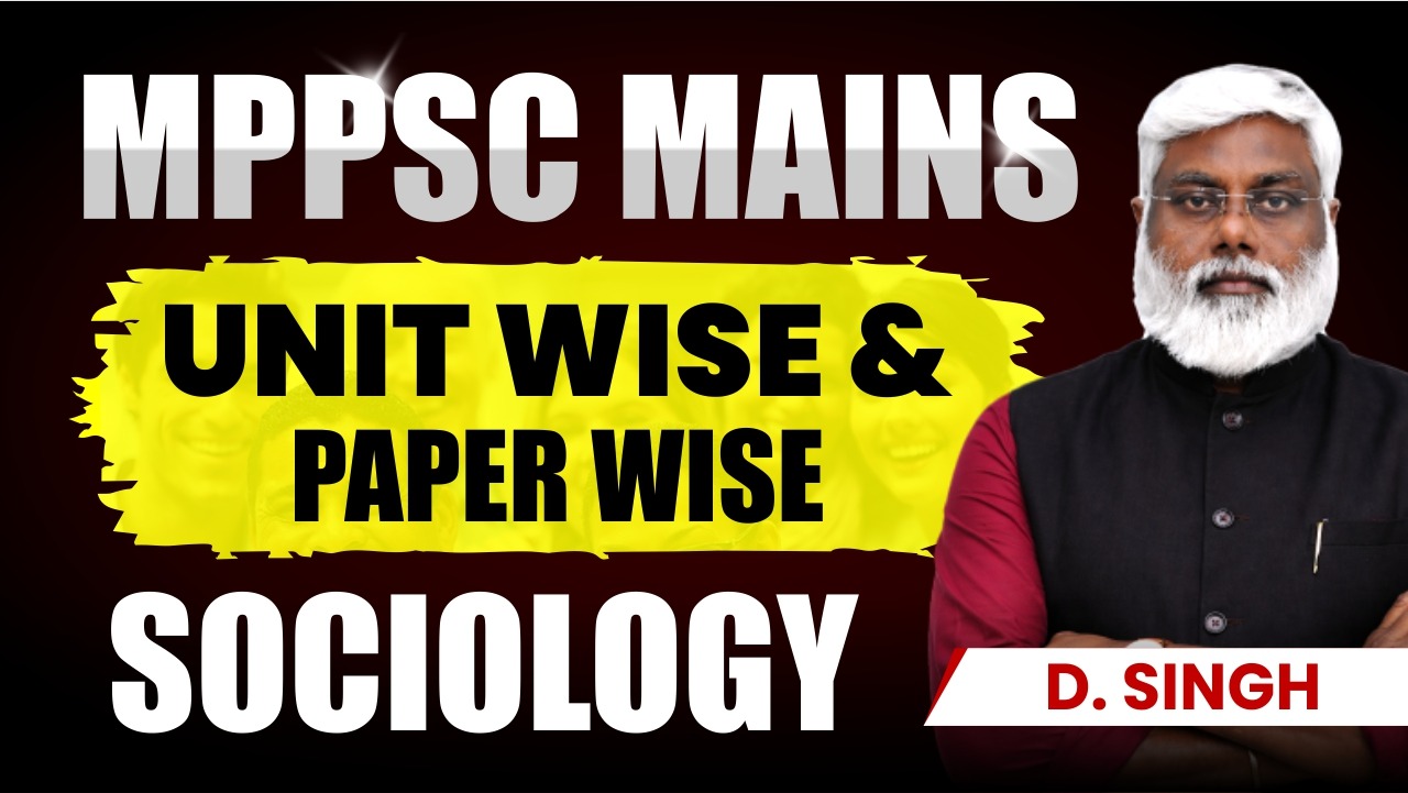 MPPSC MAINS UNIT WISE & PAPER WISE