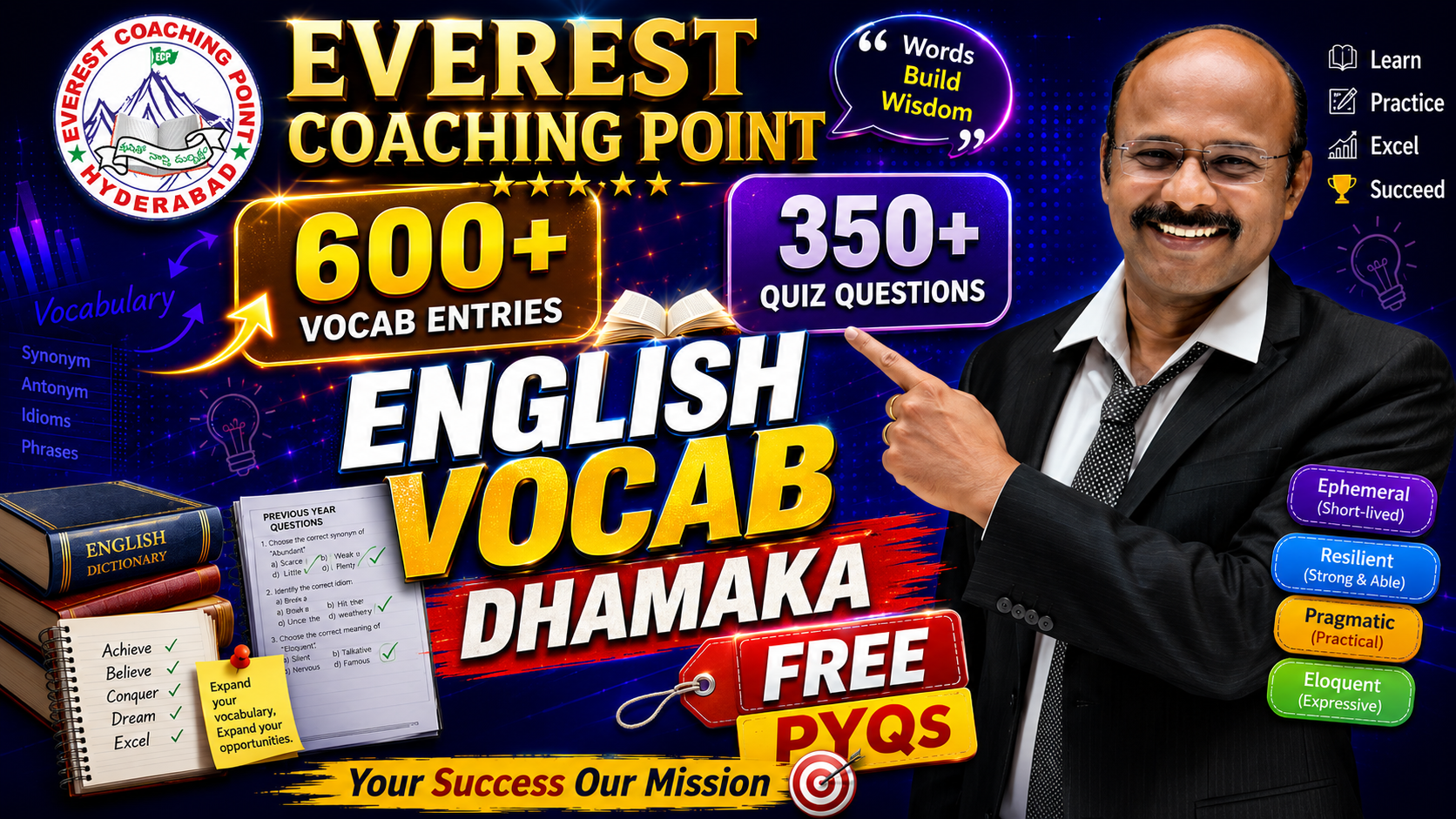 ENGLISH VOCAB DHAMAKA