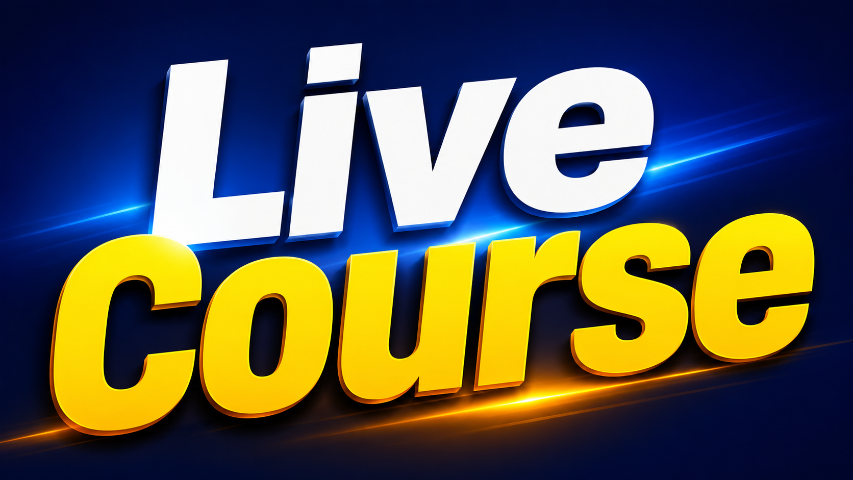 Live Courses